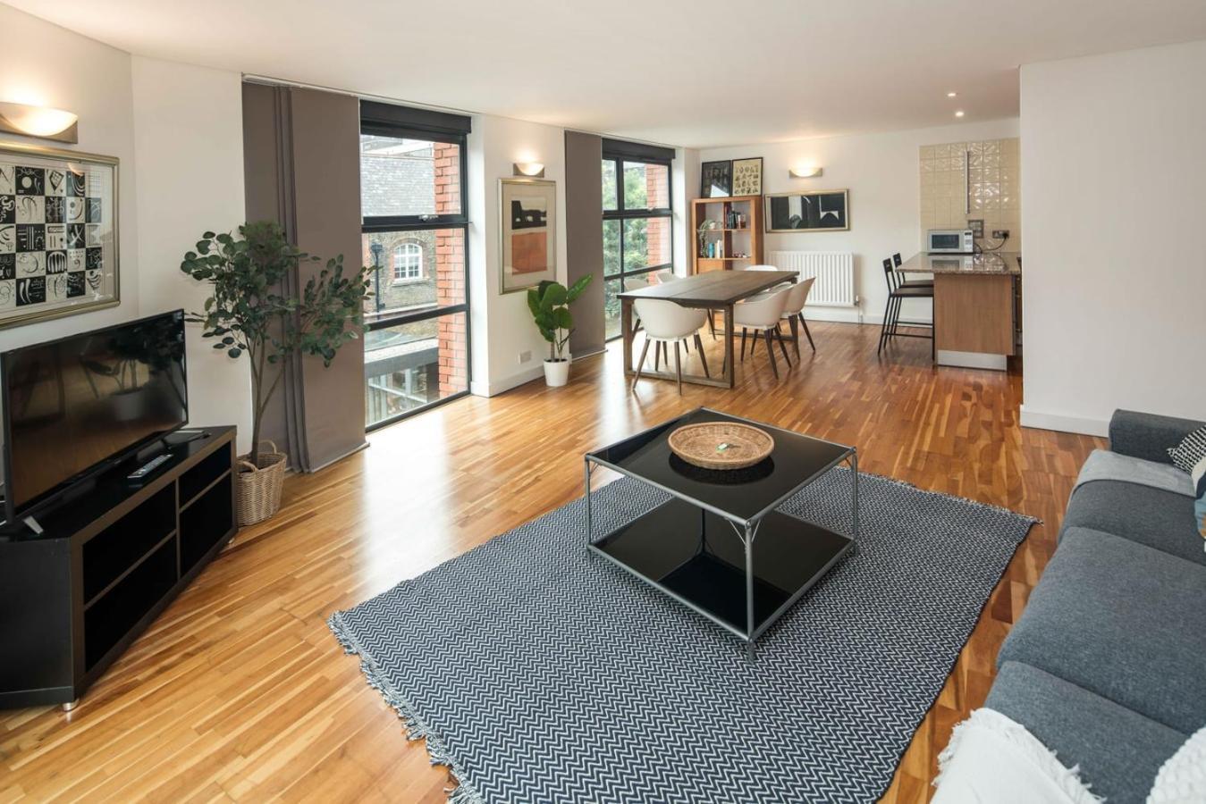 Superfast Broadband 2Bd City Flat Farringdon London Exterior foto